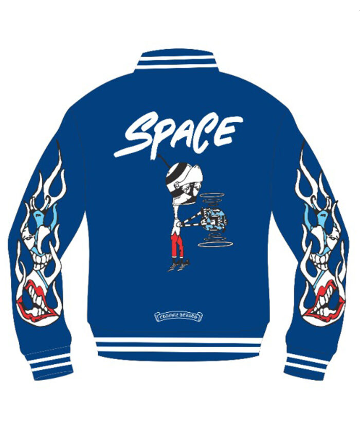 Chrome Hearts Matty Boy Space Jacket – Blue