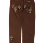 Brown Crome Heaerts Levi’s Cross Patch Jeans