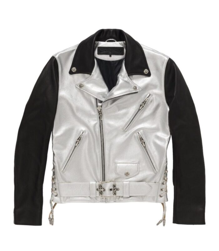 Chrome Hearts & Dover Street Market Ginza Jacket – Black & Silver