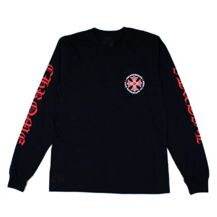 Chrome Hearts Made In Hollywood Plus Cross L/S Sweatshirt