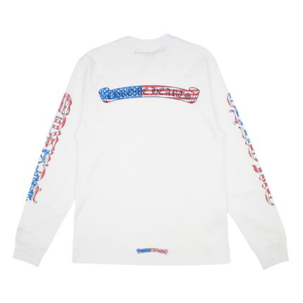 Chrome Hearts Matty Boy America L/S Sweatshirt