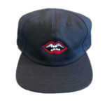 Chrome Hearts Matty Boy Chomper Leather Strapback Hat – Black