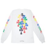 Chrome Hearts Multi Color Cross Cemetery L/S Sweatshirt