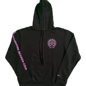Chrome Hearts Horse Shoe Floral Hoodie