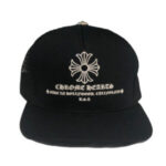 Chrome Hearts Printed Cross Trucker Hat – Black