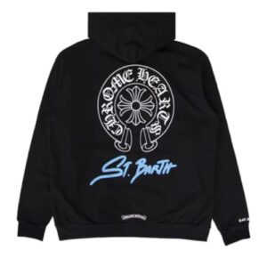 Chrome Hearts St. Barth Exclusive Zip Up Hoodie