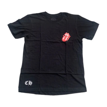 Chrome Hearts Rolling Stones T-shirt