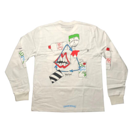 Chrome Hearts Matty Boy Retro Cycle L/S Sweatshirt